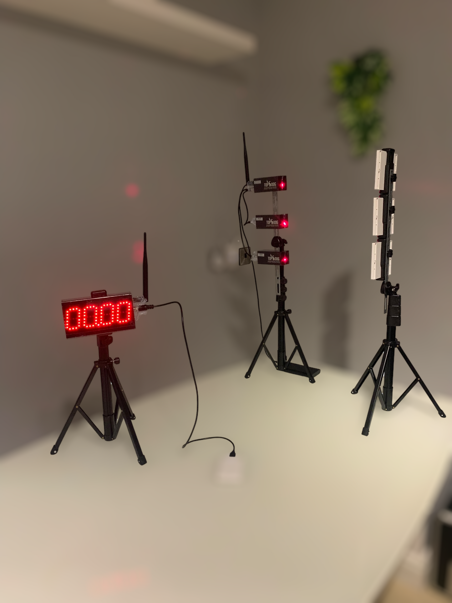 Wireless Timer- 3+1 Lasers & 1 display- All Dog Breeds