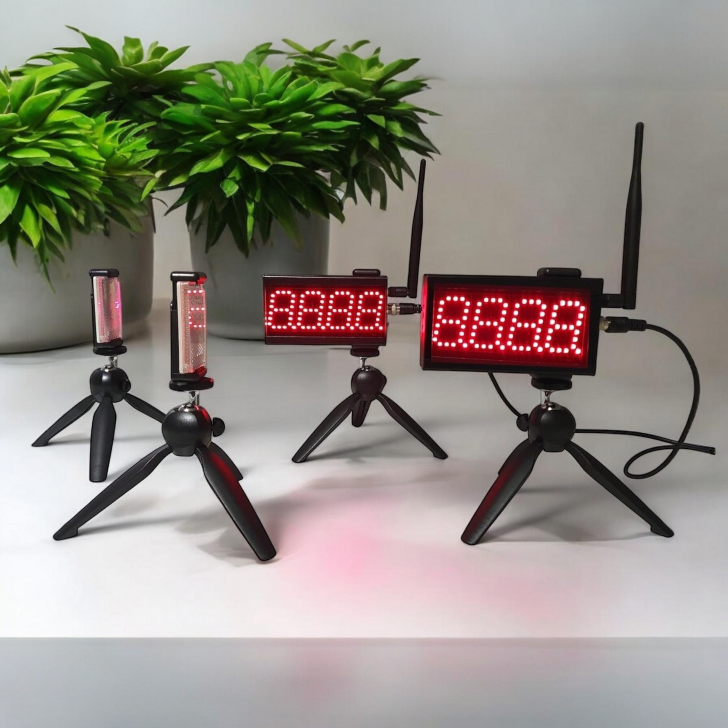 Wireless Timer- 2 Lasers with integrated display- Greyhound Coursing
