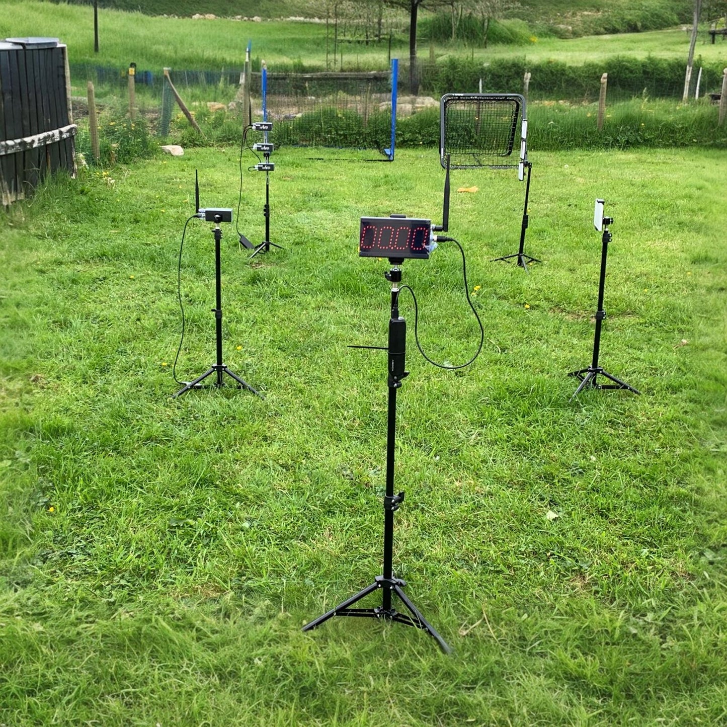 Wireless Timer- 3+1 Lasers & 1 display- All Dog Breeds