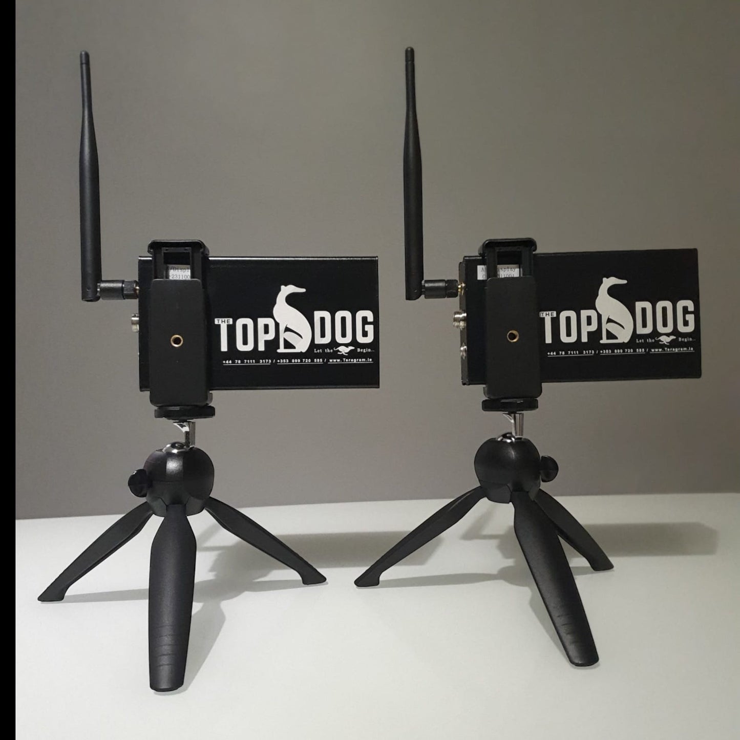 Wireless Timer- 2 Lasers with integrated display- Greyhound Coursing